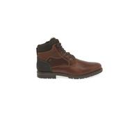 Rieker Brown Zip Boots for Men | Rieker 13740-24 Size: EU 42 / UK 8, Colour: Brown