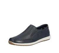 Rieker Men 08868 Slip-On Shoes (Blue, UK Footwear Size System, Adult, Men, Numeric, Medium, 10.5)