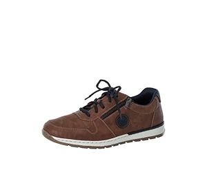 Rieker Men's Low Shoes B2114, Brown, 10.5 UK