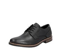 (8 (Adults')) 13523-00 | Black Leather | Men's Smart Lace Up Shoes
