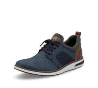 Rieker Men's Low-Top Trainers 11351, Men's Low Shoes, Blue 14, 11 UK