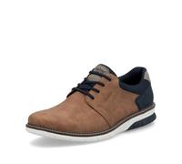 Rieker Men's Low-Top Trainers 14459, Men's Low Shoes, Brown 24, 10.5 UK