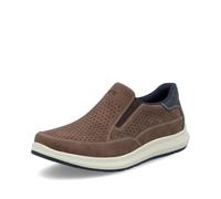 Rieker Men's Low-Top Trainers 16952, Men's Low Shoes, Loose Insole, Brown 24, 45 EU Weit