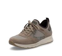 Rieker Men's Low-Top Trainers B0752, Men's Low Shoes, Loose Insole, Beige 64, 10.5 UK