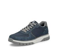 Rieker Men's Low-Top Trainers B9302, Men's Low Shoes, Loose Insole, Blue 14, 43 EU Weit