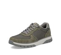 Rieker Men's Low-Top Trainers B9302, Men's Low Shoes, Loose Insole, Green 54, 43 EU Weit