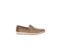 Rieker Morelia Leather Moccasin, beige, 9 UK
