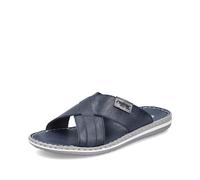 Rieker Men's Mule Sandal - Blue | 21082-14 14 40 40