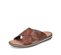 Rieker Men's Mule Sandal - Brown | 21082-24 24 40