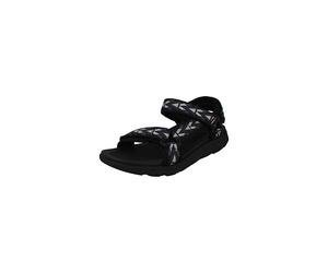 Rieker Mens R-Evolution Adjustable Lightweight Sandals 20802-14 - Blue Combination Textile - UK Size 9.5 - EU Size 44 - US Size 10.5