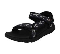 Rieker Evolution CESAR Mens Touch Fasten Sandals Blue/Black 9