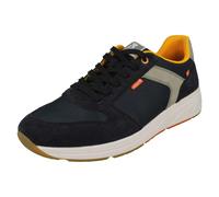 Rieker Mens R-EVOLUTION By Rieker Lace Up Trainers 07002 - Blue Combination - UK 10.5