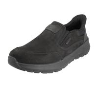 Rieker Mens Ready to Go Tex Casual Shoes 06052-00 - Black Leather - UK Size 7.5 - EU Size 41 - US Size 8.5