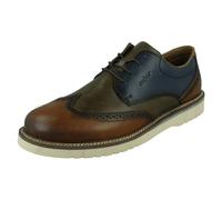 Rieker Mens Reiker Formal Wide Fit Shoes 04504 - Multi - UK 8