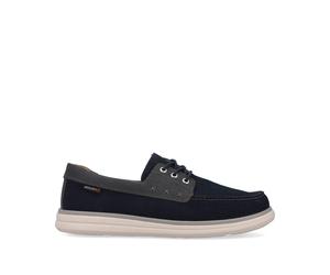 Rieker Mens Revolution Fashion Boat Shoe - Navy