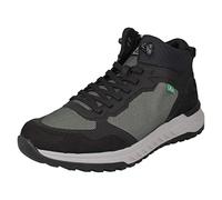 Rieker Mens Revolution Lace Up Casual Ankle Boots U0160-54 - Green Combination Leather - UK Size 9 - EU Size 43 - US Size 10