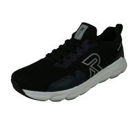 Rieker Mens Revolution Rieker Casual Trainers 07802 - Black - UK 12