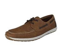 Rieker Rieker 08816-14 Mens Loafer Shoes Blue - UK 11 - Blue