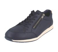 Rieker 11903-14 Men Blue Zipper Shoes Colour: Blue, Size: EU 42 / UK 8