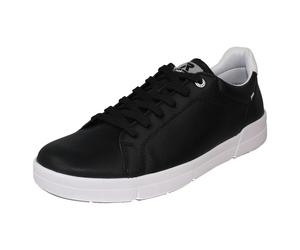 Rieker Mens Rieker Evolution Lace Up Trainers 07102 - Black - UK 10.5
