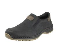 Rieker Mens Rieker Extra Wide Fit Removable Insoles Casual Shoes 03365 - Black - UK 11