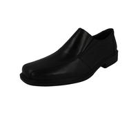 (Black, UK 11) Mens Rieker Extra Wide Slip On Shoes B0051