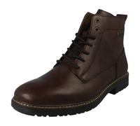 Rieker Mens Rieker Fleece Lined R-Tex Ankle Boots 33143 - Brown - UK 8