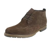 Rieker Mens Rieker Lace Up Casual Moccasin Ankle Boots 13700 - Brown - UK 9.5