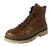 Rieker Mens Rieker Lace/Zip Up Casual Boots U1271 - Brown - UK 8