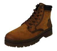 Rieker Mens Rieker Lambswool Lined Ankle Boots U0272 - Yellow - UK 9.5