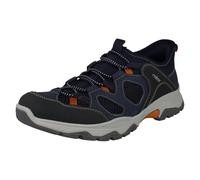 Rieker Mens Rieker Ready2Go Casual Slip On Summer Trainers, B8350 - Blue - UK 11
