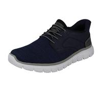 Rieker Mens Rieker Ready2Go Slip On Casual Trainers B6658 - Blue - UK 7.5