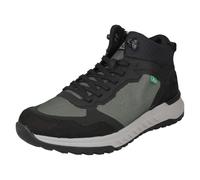 Rieker Mens Rieker Revolution Lace Up Casual Ankle Boots U0160 - Green Combination - UK 10.5