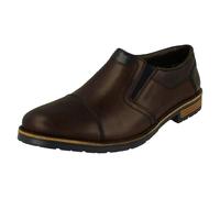 Rieker Mens Slip On Shoe 14652-25 - Brown Leather - UK Size 9.5 - EU Size 44 - US Size 10.5