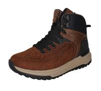 Rieker Mens Rieker Tex Revolution Soft Lace Up and Zip Casual Boots U0161 - Brown - UK 11