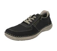 Rieker Men's Summer Spring 3030 Derbys, Blue, 8 UK