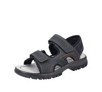 Rieker Men's Sandals Shoes Black 25053