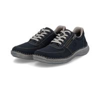 Rieker Men's Sergio Shoes - Pazifik Blue