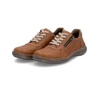 Rieker Men's Sergio Shoes - Sherry Brown