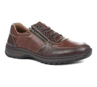 Rieker Mens Casual Lace Up Shoes 03329-25 - Brown Synthetic - UK Size 9.5 - EU Size 44 - US Size 10.5