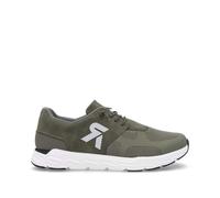 Rieker Men's 09100 Low Trainers, Green, 8 UK