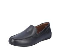 Rieker Mens Slip On Loafers 09557-00 - Black Leather - UK Size 10.5 - EU Size 45 - US Size 11.5