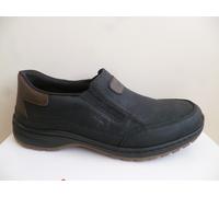 Rieker Men's Slip-On Shoes Sneakers Black 03365