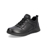 Rieker Men's Slip-On Shoes Sneakers Black Leather 39653