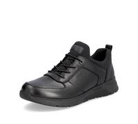 Rieker Men's Slip-On Shoes Sneakers Black Leather 39653