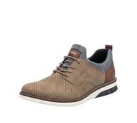 Rieker Men's 14450 Loafer, Beige, 9.5 UK