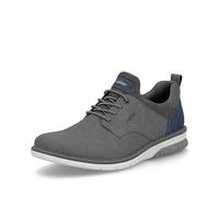 Rieker Men's Slip-On Trainers 14450, Men's Low Shoes, grey 16, 9 UK