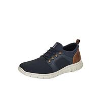 Men's Rieker B7796-14 Mens Shoes Blue - Black - Size: 10.5