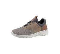 Rieker Men's Slip-On Trainers Beige Multi