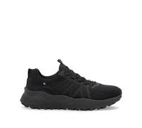 Rieker Mens Slip On Trainers - Black